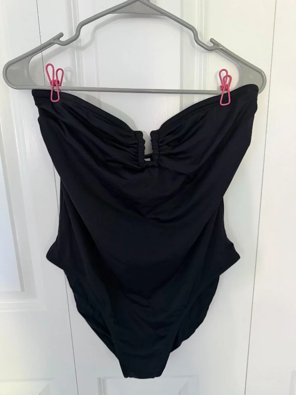 Vineyard Vines Montauk Strapless One-Piece Swimsuit - Women's Large Bathing Suit